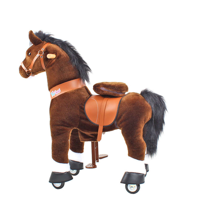 Model U Ride On Horse Toy Age 3-4 Chocolate