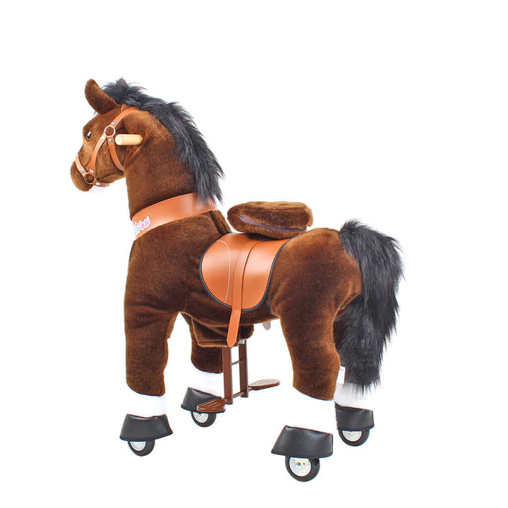 Model U Ride On Horse Toy Age 3-4 Chocolate