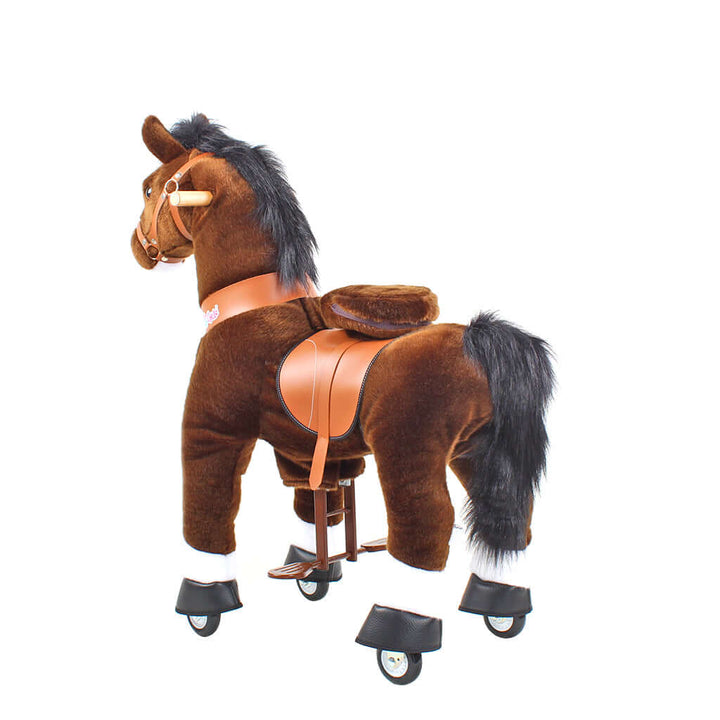 Model U Ride On Horse Toy Age 3-4 Chocolate