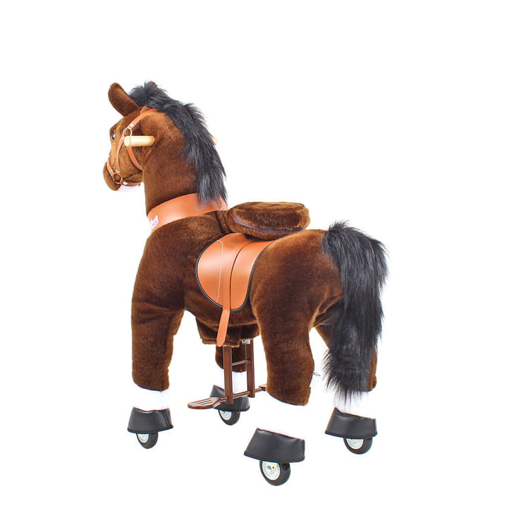 Model U Ride On Horse Toy Age 3-4 Chocolate
