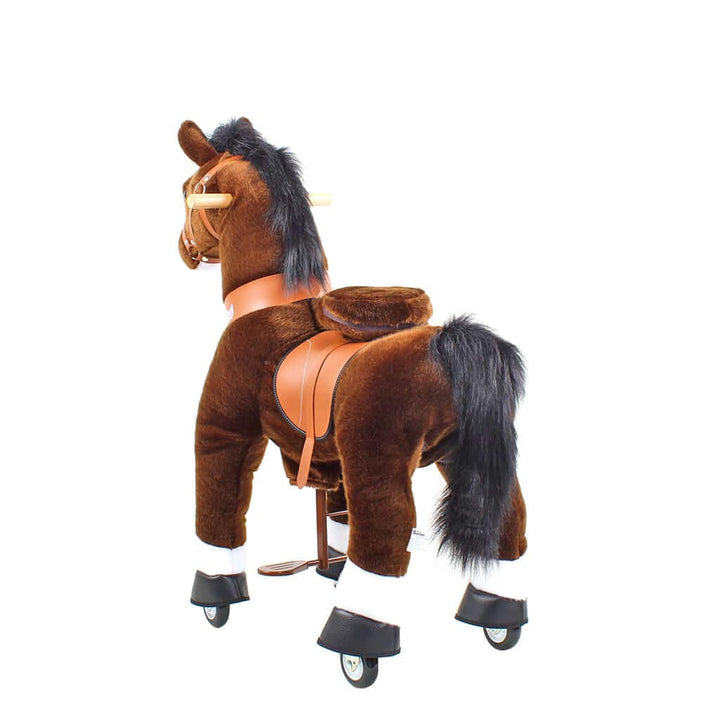 Model U Ride On Horse Toy Age 3-4 Chocolate