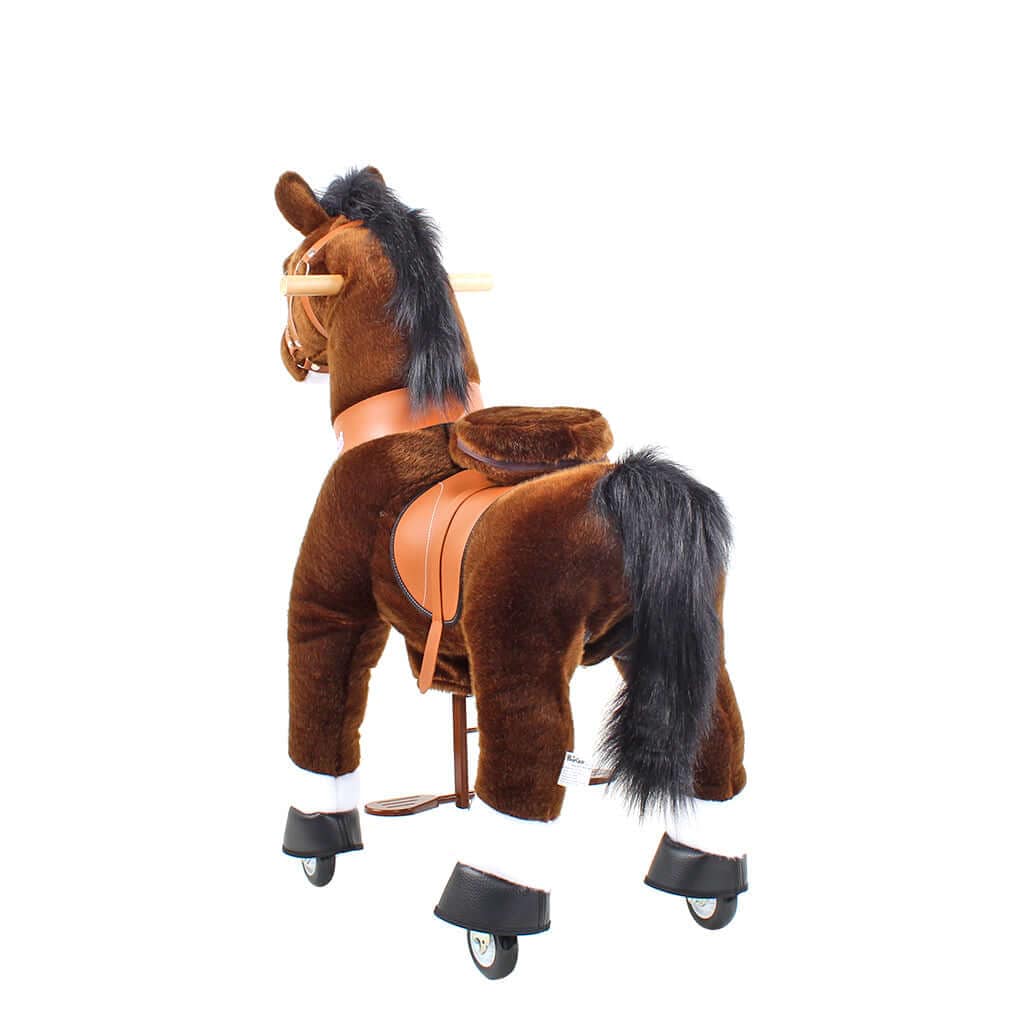 Model U Ride On Horse Toy Age 3-4 Chocolate