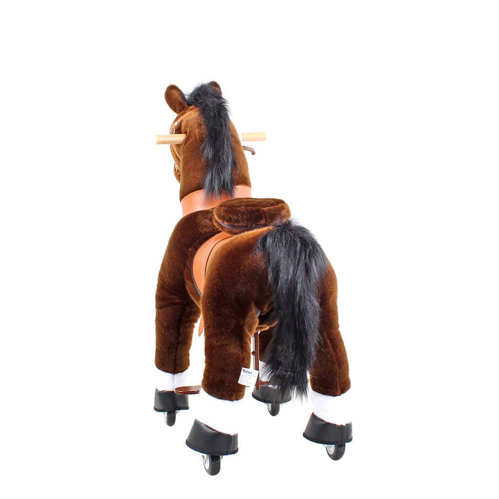 Model U Ride On Horse Toy Age 3-4 Chocolate