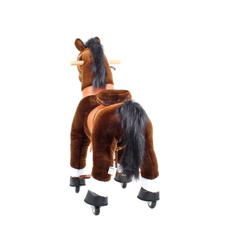 Model U Ride On Horse Toy Age 3-4 Chocolate