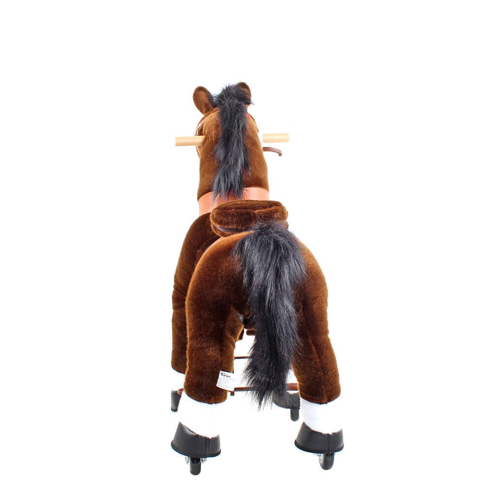 Model U Ride On Horse Toy Age 3-4 Chocolate