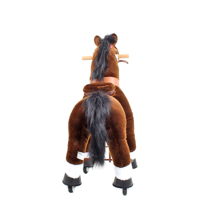 Model U Ride On Horse Toy Age 3-4 Chocolate