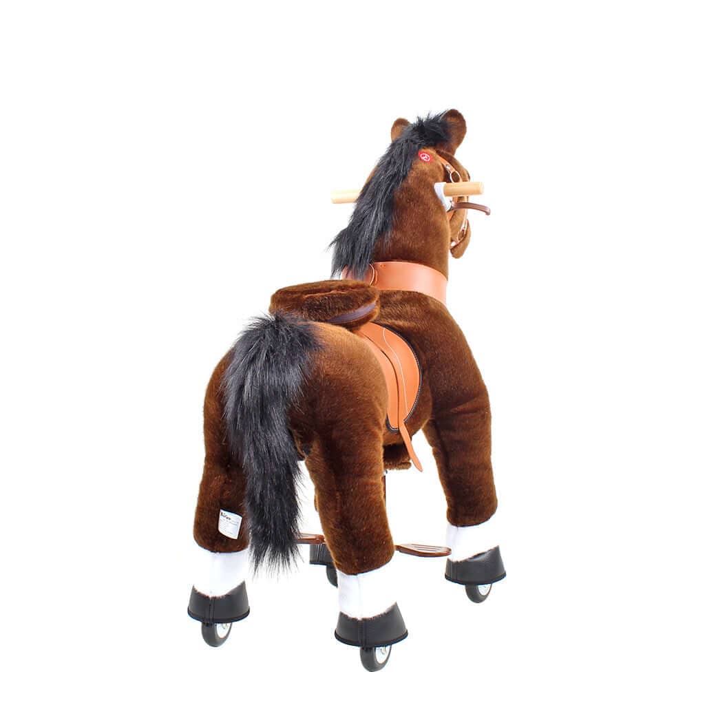 Model U Ride On Horse Toy Age 3-4 Chocolate