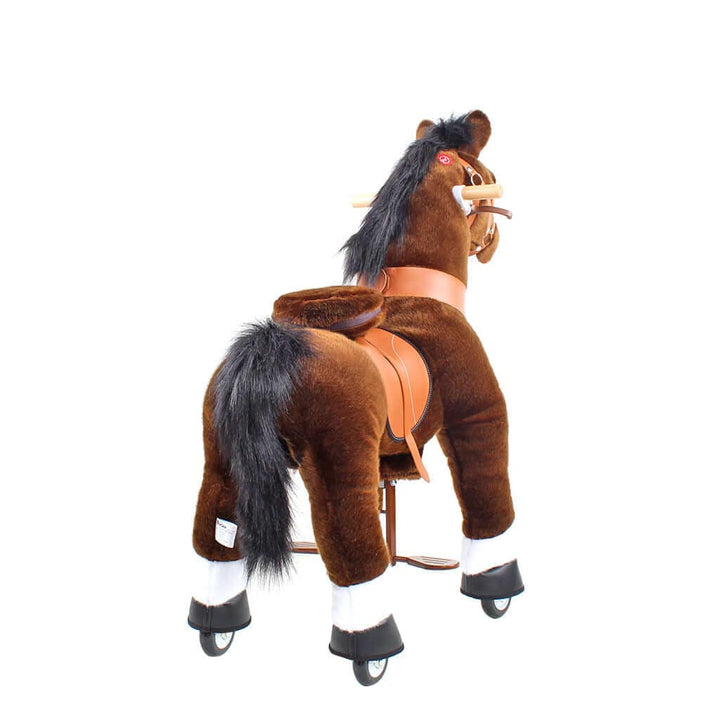 Model U Ride On Horse Toy Age 3-4 Chocolate