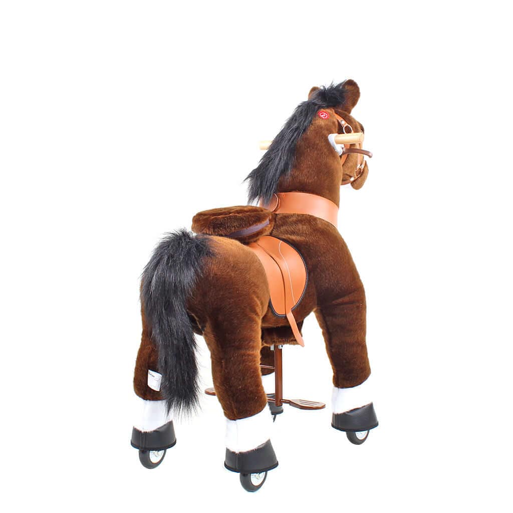 Model U Ride On Horse Toy Age 3-4 Chocolate