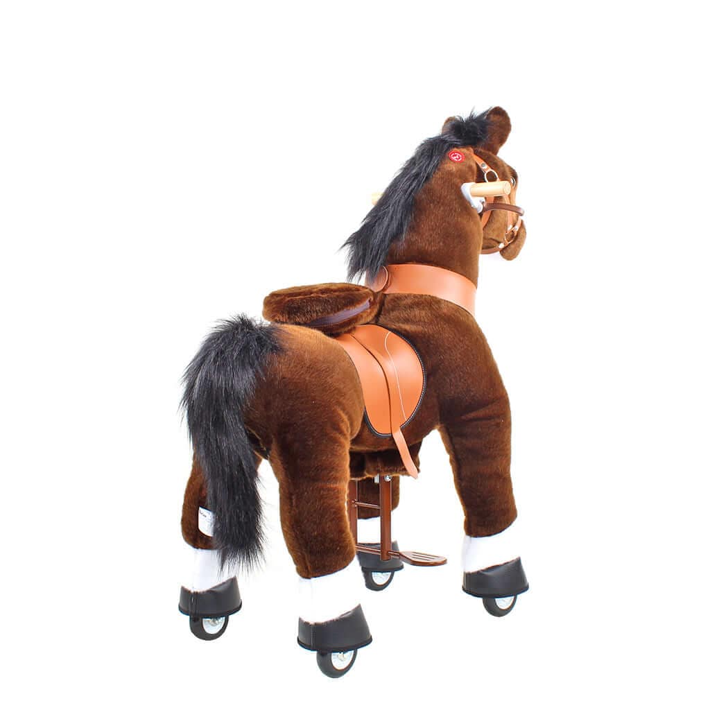 Model U Ride On Horse Toy Age 3-4 Chocolate