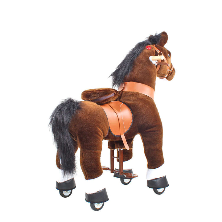 Model U Ride On Horse Toy Age 3-4 Chocolate