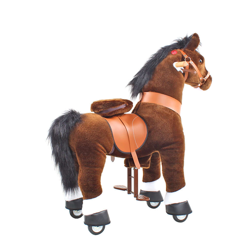 Model U Ride On Horse Toy Age 3-4 Chocolate