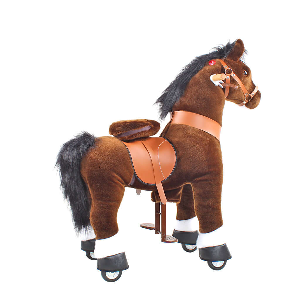 Model U Ride On Horse Toy Age 3-4 Chocolate