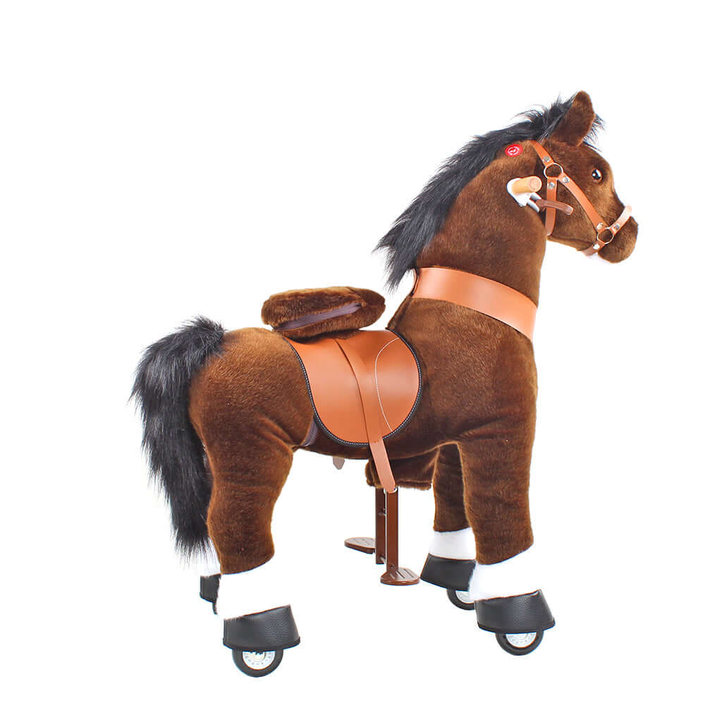 Model U Ride On Horse Toy Age 3-4 Chocolate