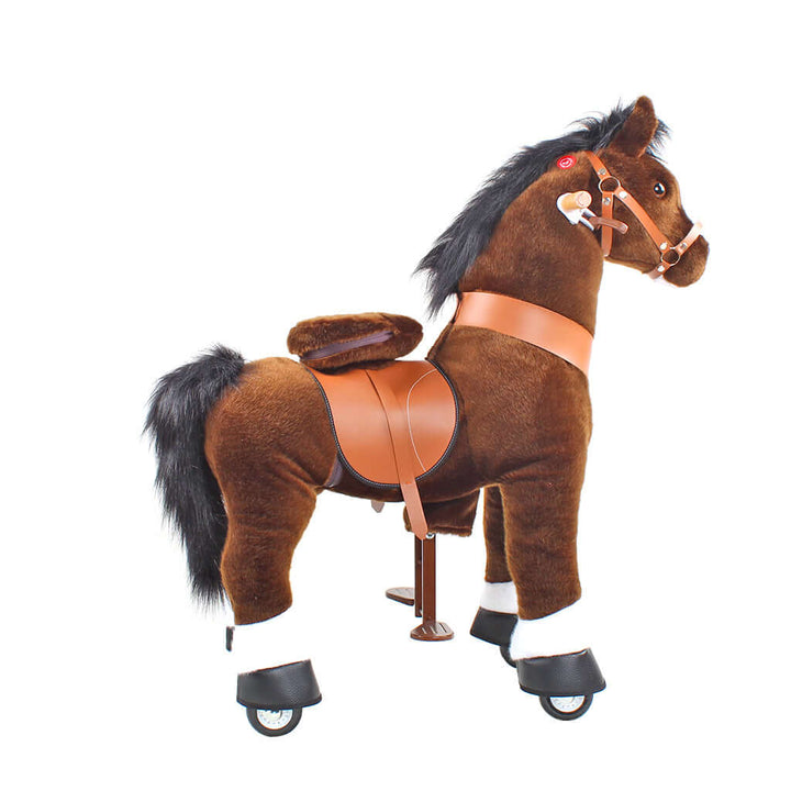 Model U Ride On Horse Toy Age 3-4 Chocolate