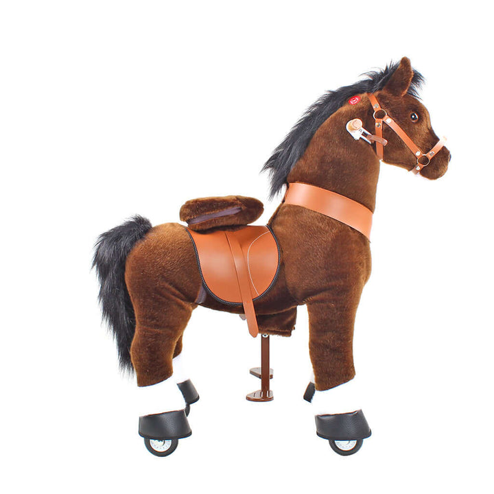 Model U Ride On Horse Toy Age 3-4 Chocolate