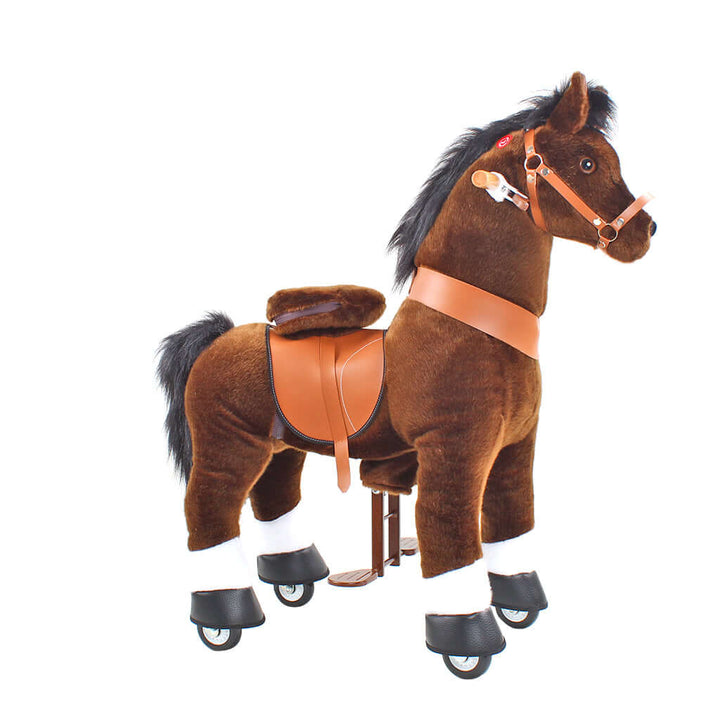 Model U Ride On Horse Toy Age 3-4 Chocolate