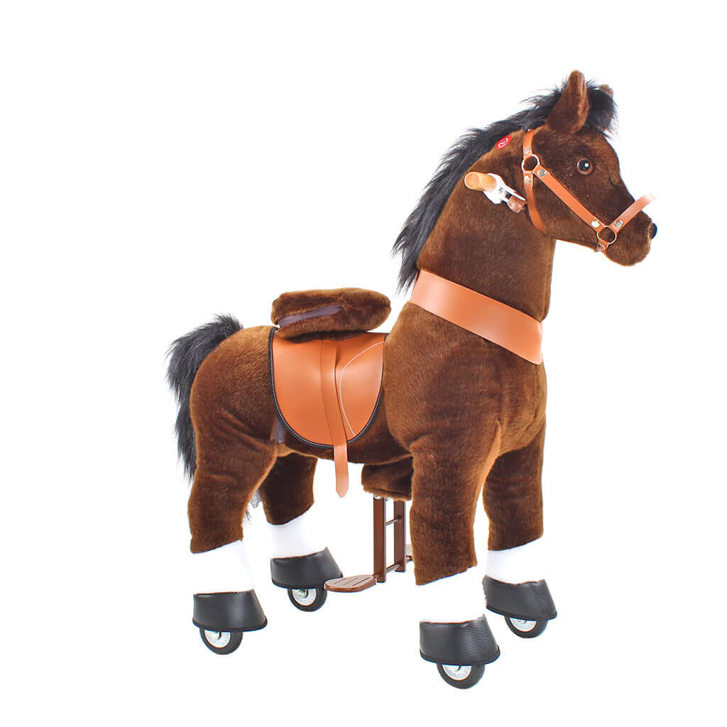 Model U Ride On Horse Toy Age 3-4 Chocolate