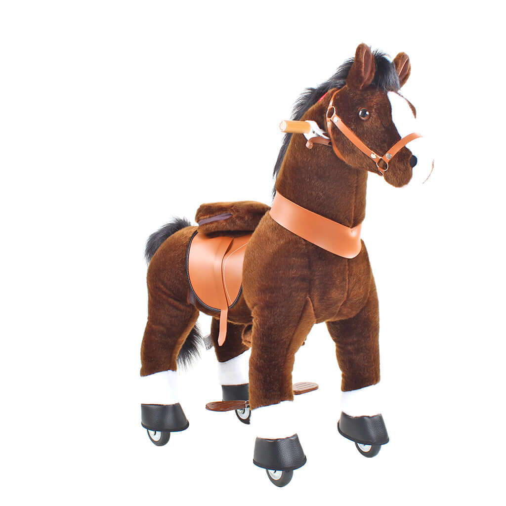 Model U Ride On Horse Toy Age 3-4 Chocolate