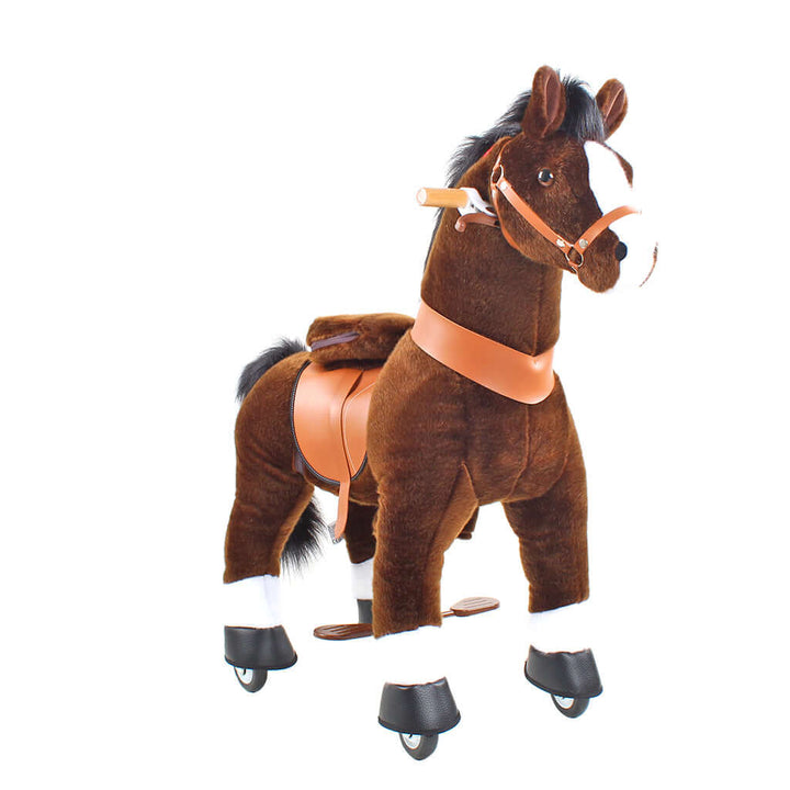 Model U Ride On Horse Toy Age 3-4 Chocolate
