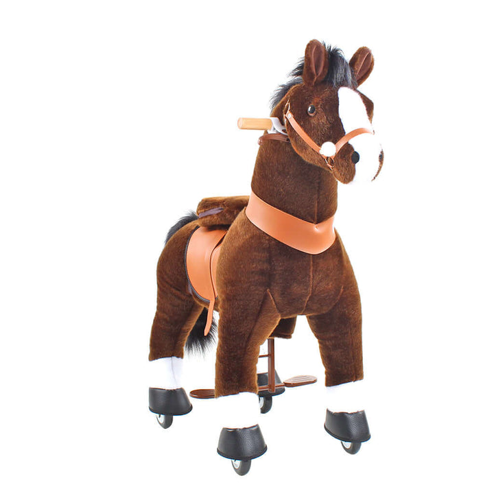 Model U Ride On Horse Toy Age 3-4 Chocolate