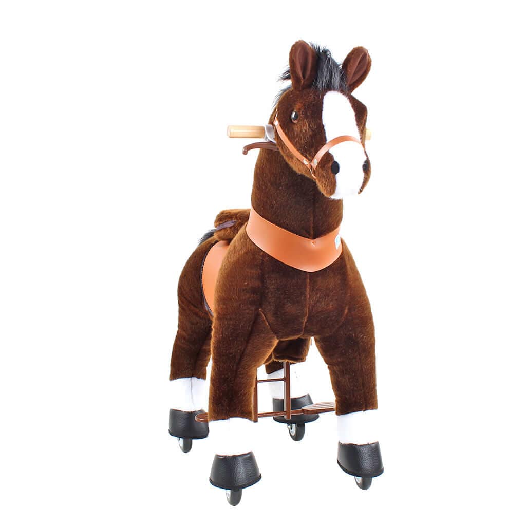 Model U Ride On Horse Toy Age 3-4 Chocolate