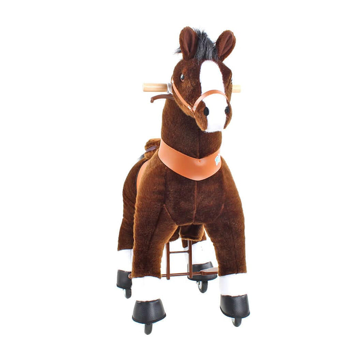 Model U Ride On Horse Toy Age 3-4 Chocolate