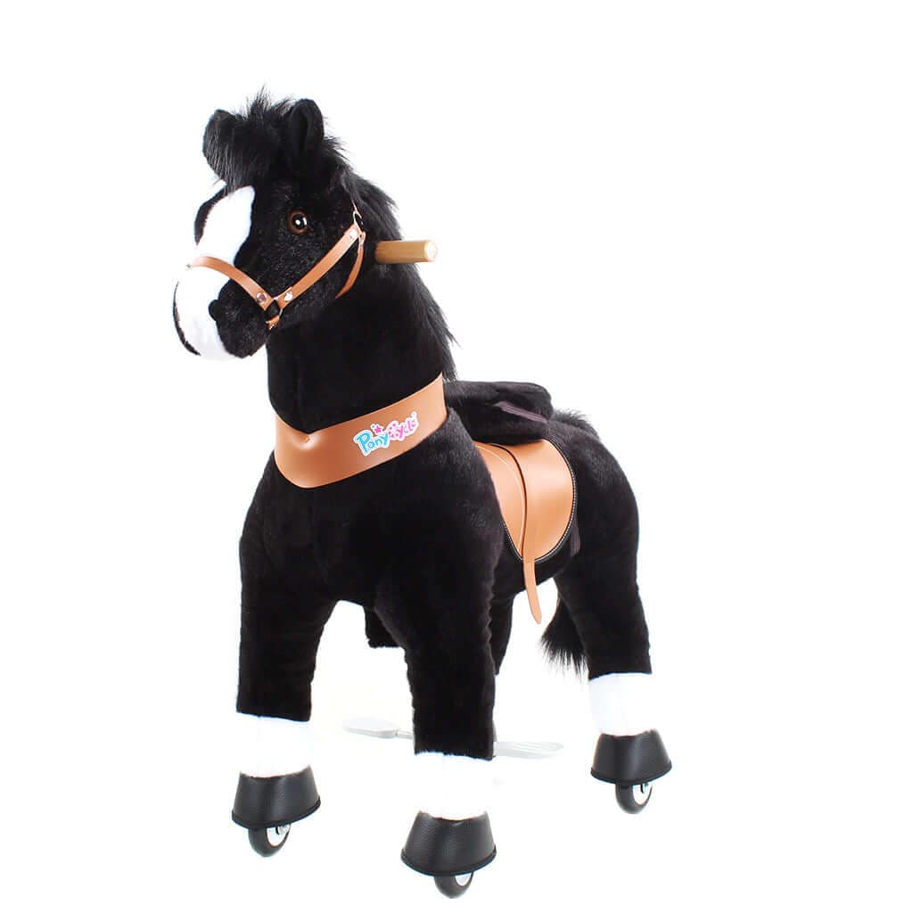 Model U Horse Toy Age 3-4 Black