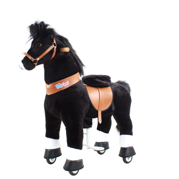 Model U Horse Toy Age 3-4 Black