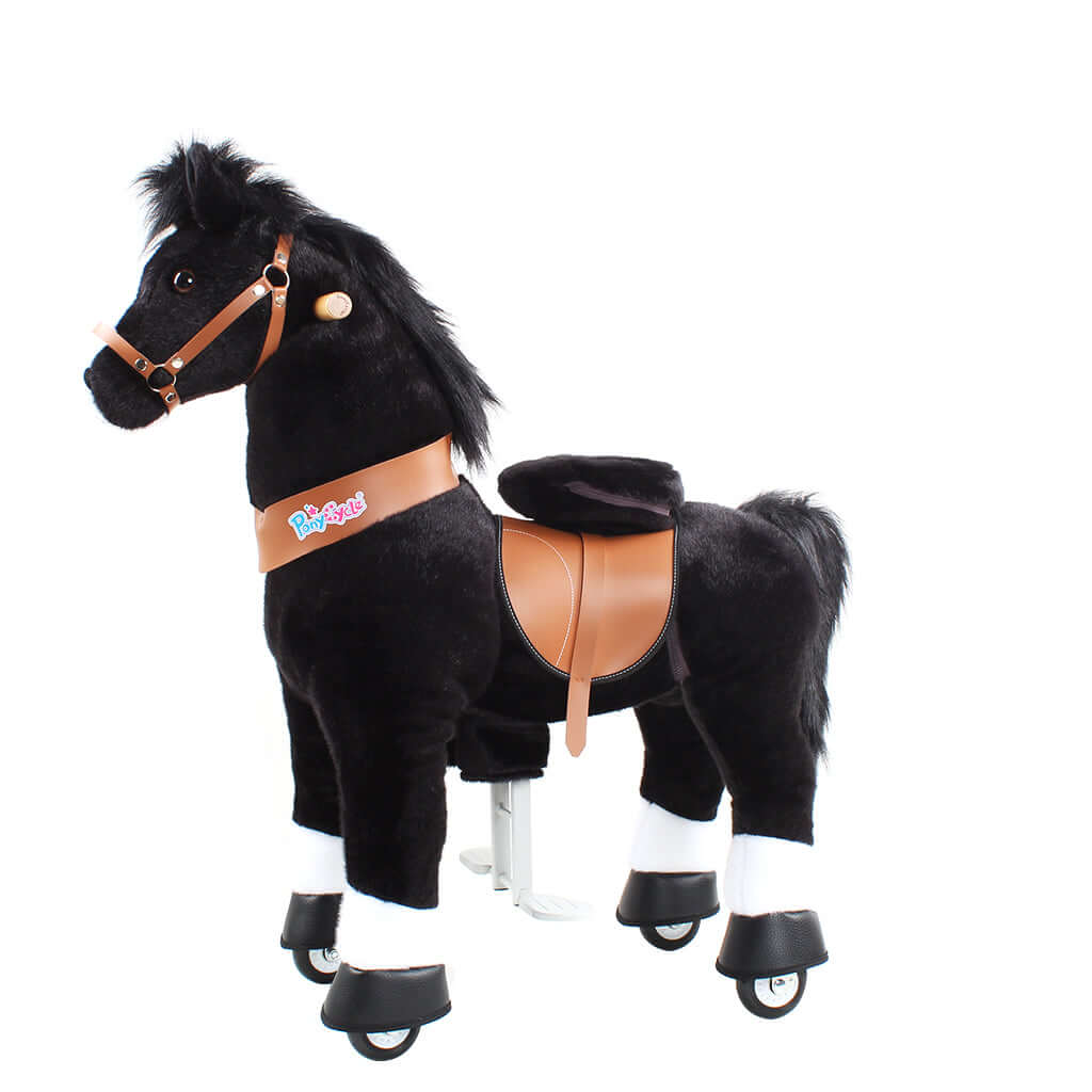 Model U Horse Toy Age 3-4 Black