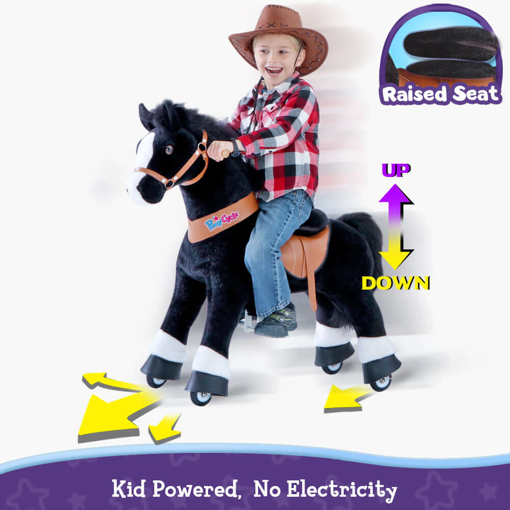 Model U Horse Toy Age 3-4 Black