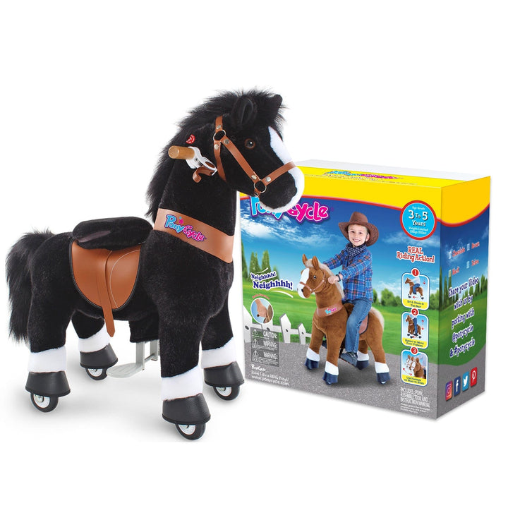 Model U Horse Toy Age 3-4 Black