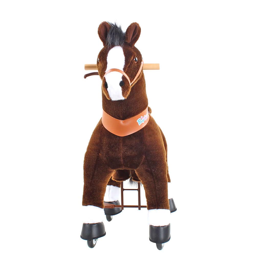 Model U Riding Horse Toy Age 4-7 Chocolate