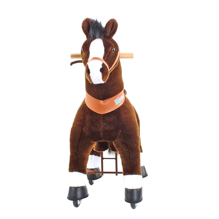 Model U Riding Horse Toy Age 4-7 Chocolate