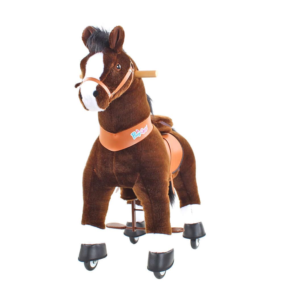 Model U Riding Horse Toy Age 4-7 Chocolate