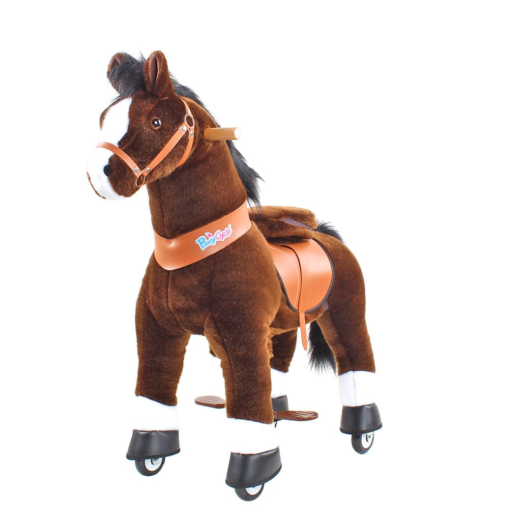 Model U Riding Horse Toy Age 4-7 Chocolate