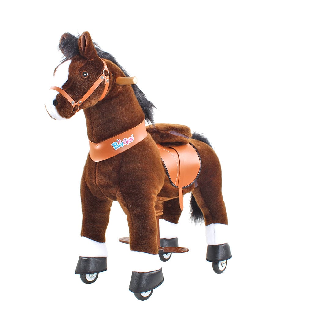 Model U Riding Horse Toy Age 4-7 Chocolate