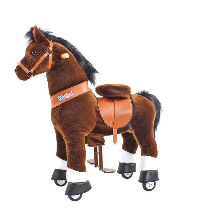 Model U Riding Horse Toy Age 4-7 Chocolate