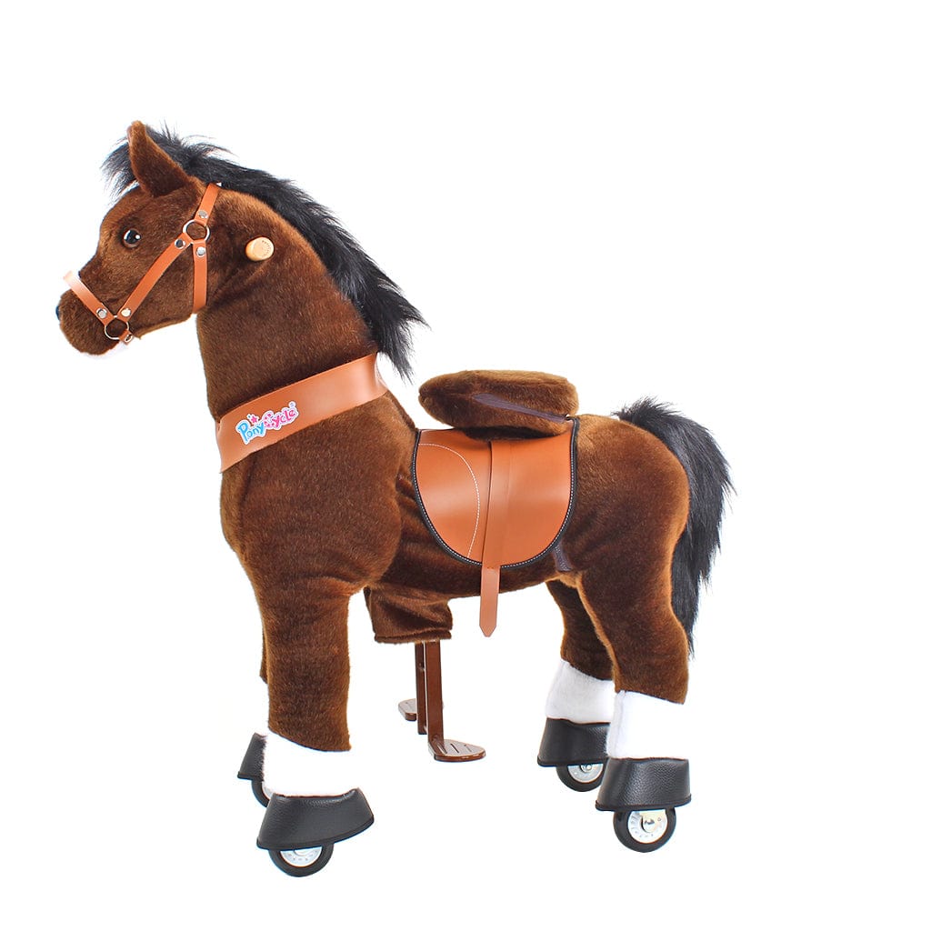 Model U Riding Horse Toy Age 4-7 Chocolate