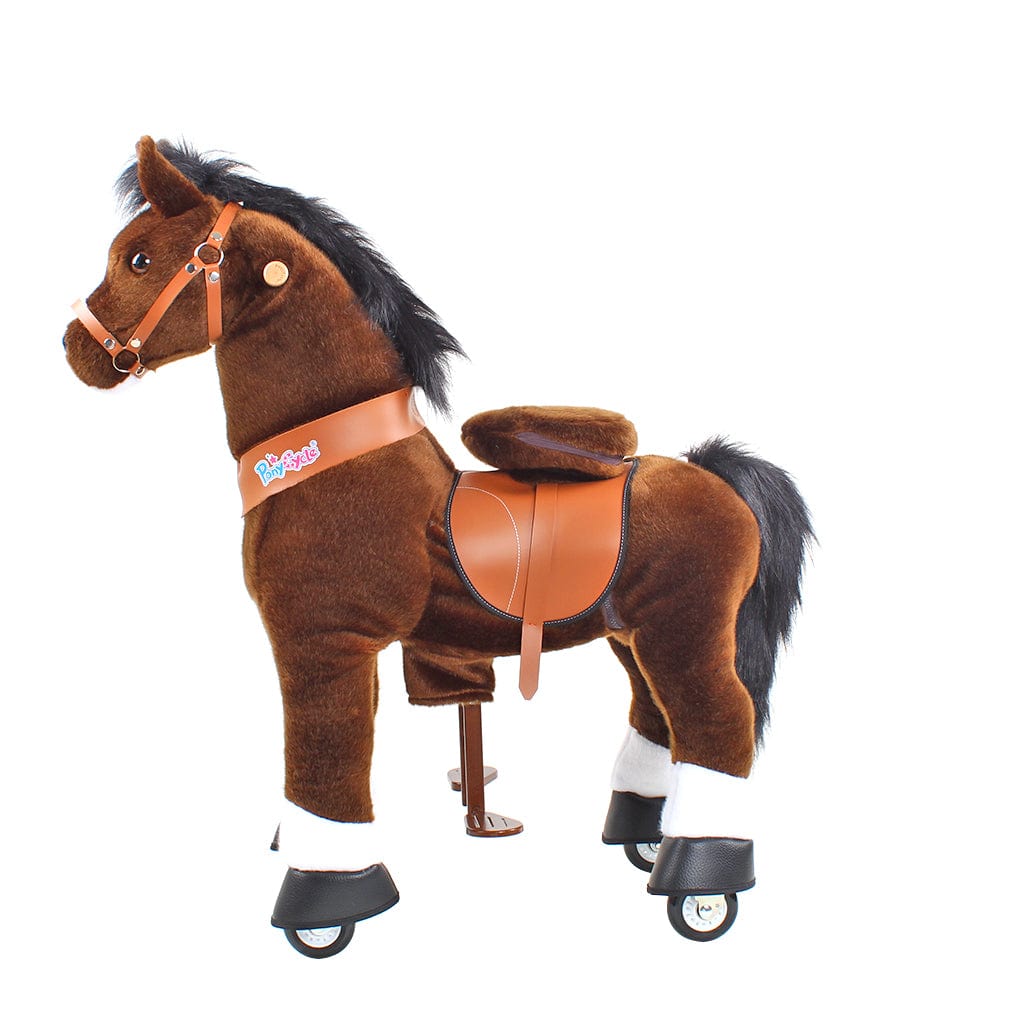 Model U Riding Horse Toy Age 4-7 Chocolate