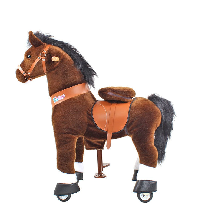 Model U Riding Horse Toy Age 4-7 Chocolate
