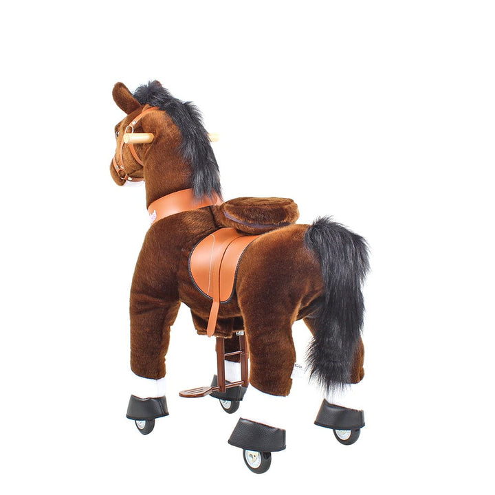 Model U Riding Horse Toy Age 4-7 Chocolate