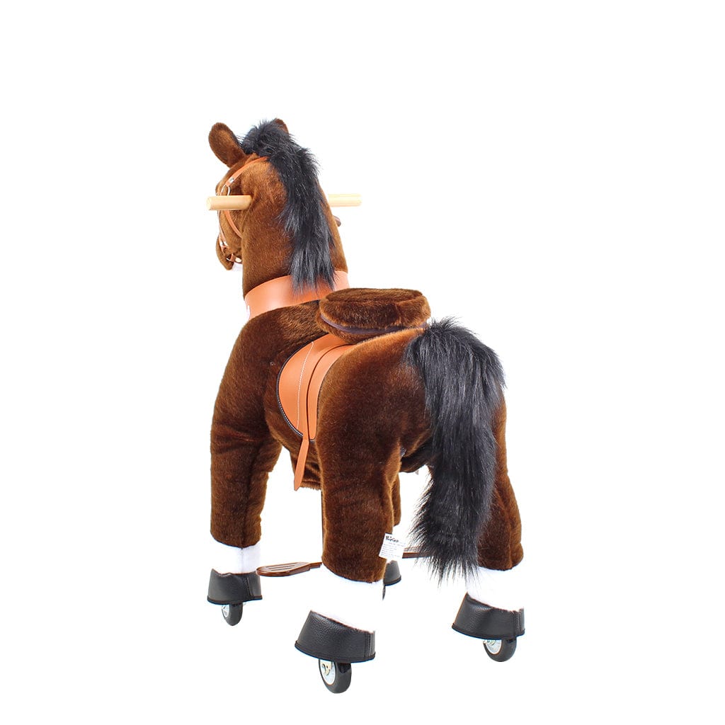 Model U Riding Horse Toy Age 4-7 Chocolate