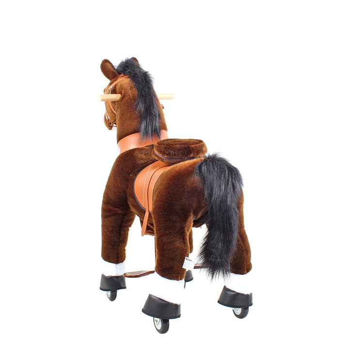 Model U Riding Horse Toy Age 4-7 Chocolate