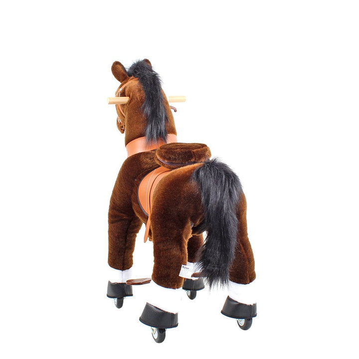 Model U Riding Horse Toy Age 4-7 Chocolate