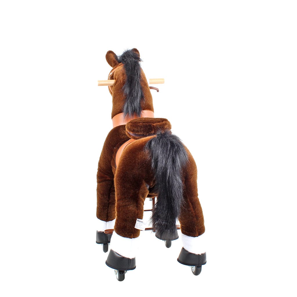 Model U Riding Horse Toy Age 4-7 Chocolate