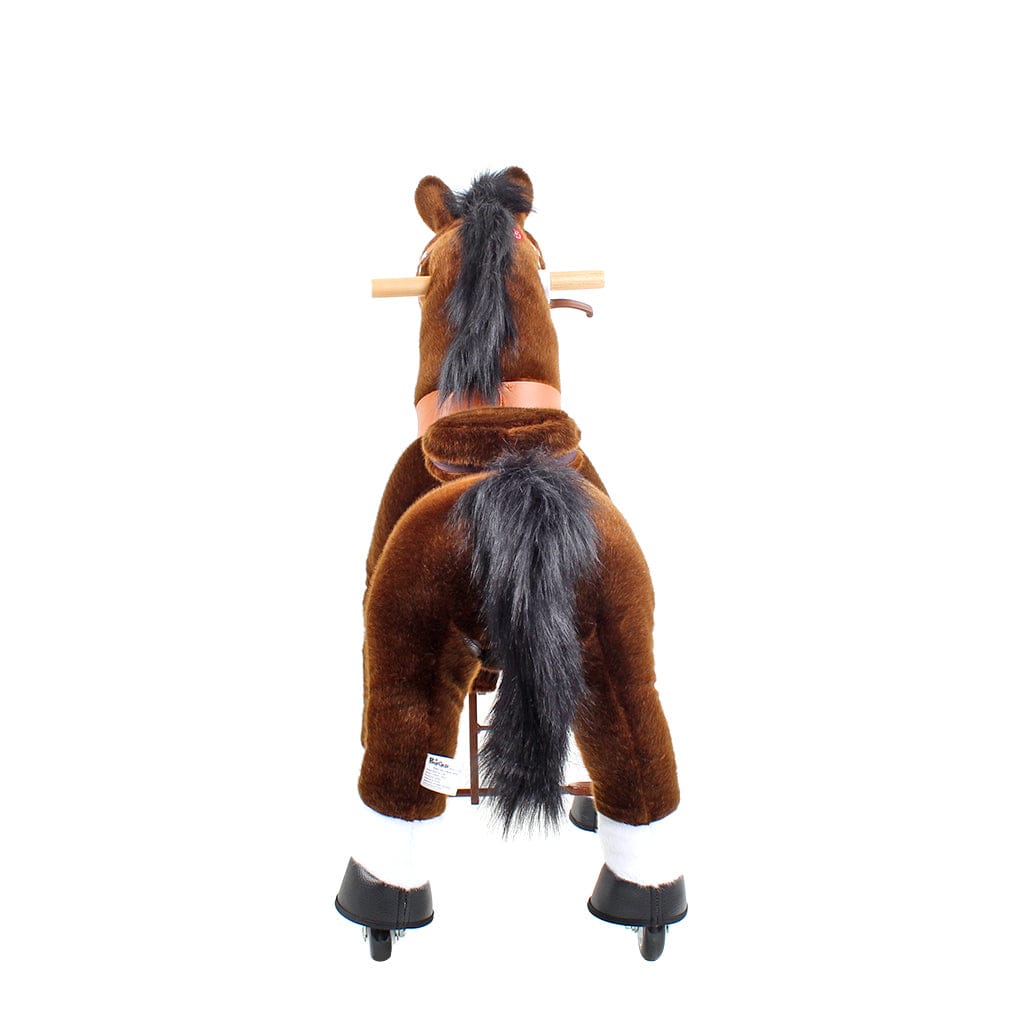 Model U Riding Horse Toy Age 4-7 Chocolate