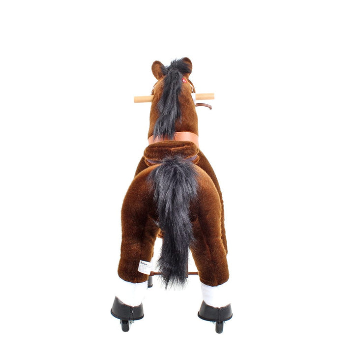 Model U Riding Horse Toy Age 4-7 Chocolate