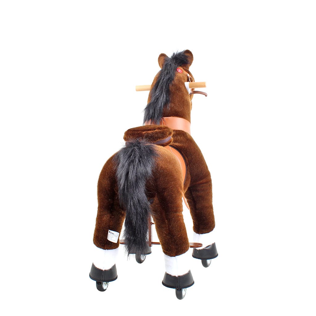Model U Riding Horse Toy Age 4-7 Chocolate