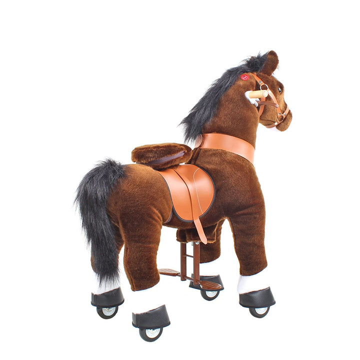 Model U Riding Horse Toy Age 4-7 Chocolate
